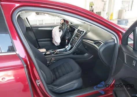 2014 Ford Fusion Se from USA, damaged, VIN 3FA6P0H70ER135662